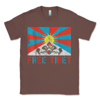 Chestnut free tibet Classic Tee - linhVisuals