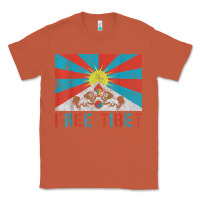 Copper free tibet Classic Tee - linhVisuals