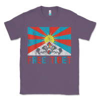 Lavender free tibet Classic Tee - linhVisuals