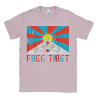 Lilac free tibet Classic Tee - linhVisuals