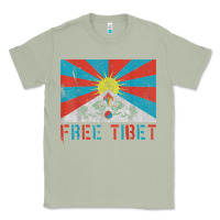 Matcha free tibet Classic Tee - linhVisuals