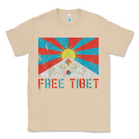Mushroom free tibet Classic Tee - linhVisuals