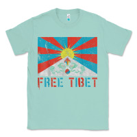 Seafoam free tibet Classic Tee - linhVisuals