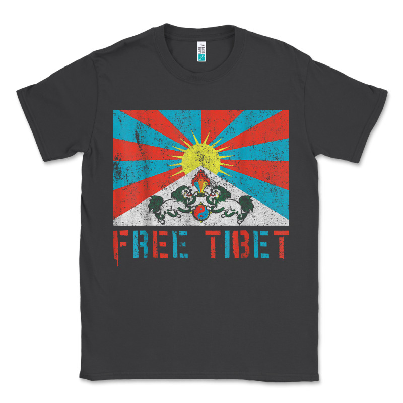 Free Tibet Classic Tee by linhVisuals | Teevron