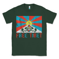 Sports Green free tibet Classic Tee - linhVisuals