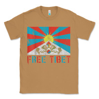 Toasted Coconut free tibet Classic Tee - linhVisuals