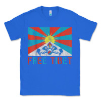 True Royal free tibet Classic Tee - linhVisuals