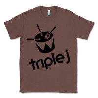Chestnut triple j Classic Tee - linhVisuals