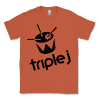 Copper triple j Classic Tee - linhVisuals