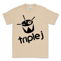 Mushroom triple j Classic Tee - linhVisuals
