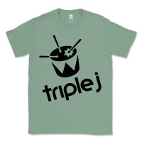 Sage triple j Classic Tee - linhVisuals