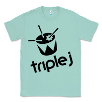 Seafoam triple j Classic Tee - linhVisuals