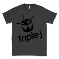 Smoke triple j Classic Tee - linhVisuals
