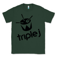 Sports Green triple j Classic Tee - linhVisuals