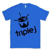 True Royal triple j Classic Tee - linhVisuals