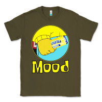 Army Green twisted tea mood Classic Tee - linhVisuals
