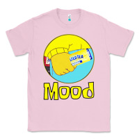 Bubblegum Pink twisted tea mood Classic Tee - linhVisuals