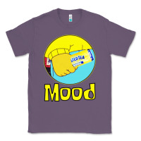 Lavender twisted tea mood Classic Tee - linhVisuals