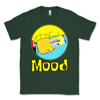 Sports Green twisted tea mood Classic Tee - linhVisuals