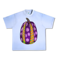 Grape Ice watercolor halloween pumpkin Urban Heavy Tee - RanaPortraitStore