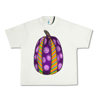 Pistachio watercolor halloween pumpkin Urban Heavy Tee - RanaPortraitStore