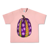 Salmon watercolor halloween pumpkin Urban Heavy Tee - RanaPortraitStore