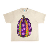 Sandshell watercolor halloween pumpkin Urban Heavy Tee - RanaPortraitStore