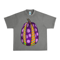 Tornado watercolor halloween pumpkin Urban Heavy Tee - RanaPortraitStore