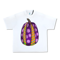 White watercolor halloween pumpkin Urban Heavy Tee - RanaPortraitStore