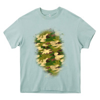 Arona camouflage patch 1 Heavy Core Tee - BundleAndBundleShop