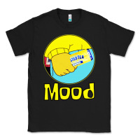 Black twisted tea mood Classic Tee - linhVisuals