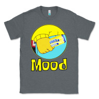 Charcoal Heather twisted tea mood Classic Tee - linhVisuals