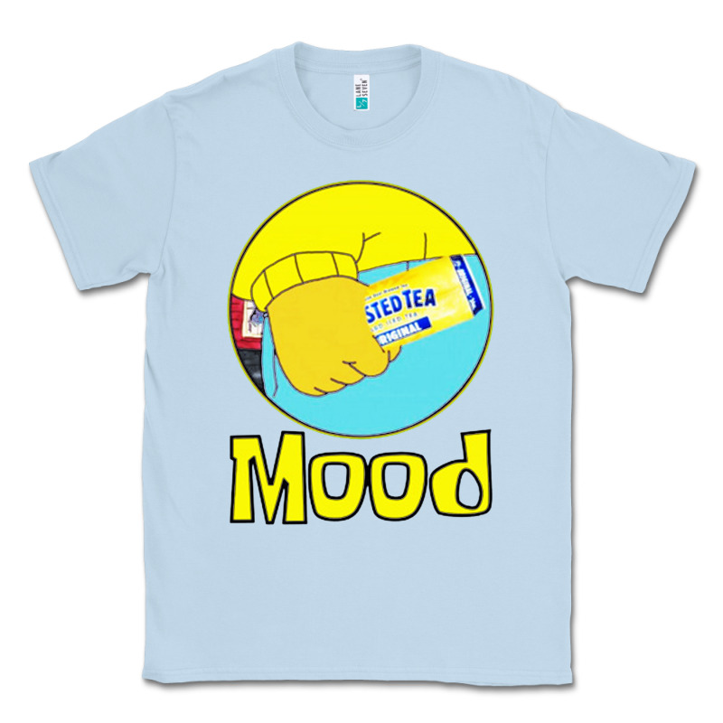 Twisted Tea Mood Classic Tee by linhVisuals | Teevron
