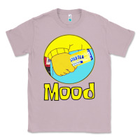 Lilac twisted tea mood Classic Tee - linhVisuals