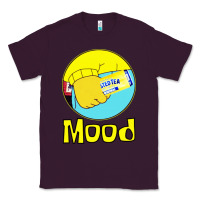 Plum twisted tea mood Classic Tee - linhVisuals