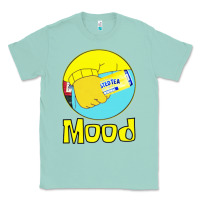 Seafoam twisted tea mood Classic Tee - linhVisuals