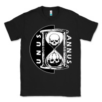 Black unus annus Classic Tee - linhVisuals