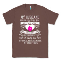 My Husband Holds The Key To My Heart Classic Tee | Teevron
