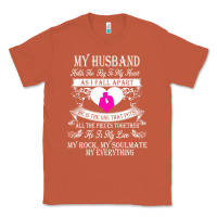 Copper my husband holds the key to my heart Classic Tee - linhVisuals
