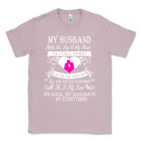 Lilac my husband holds the key to my heart Classic Tee - linhVisuals