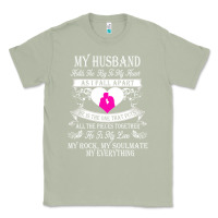 Matcha my husband holds the key to my heart Classic Tee - linhVisuals