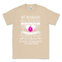 Mushroom my husband holds the key to my heart Classic Tee - linhVisuals