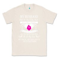 Natural my husband holds the key to my heart Classic Tee - linhVisuals