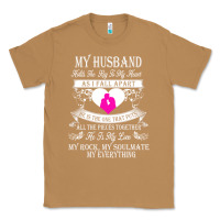 Toasted Coconut my husband holds the key to my heart Classic Tee - linhVisuals