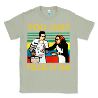 Matcha you just fold it in vintage retro Classic Tee - linhVisuals