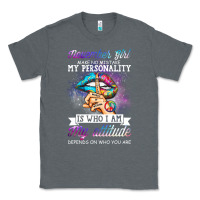 Charcoal Heather november girl make no mistake my personality funny Classic Tee - linhVisuals