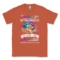 Copper november girl make no mistake my personality funny Classic Tee - linhVisuals