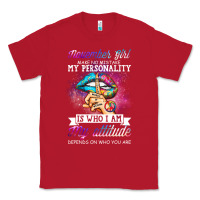 Red november girl make no mistake my personality funny Classic Tee - linhVisuals