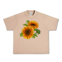 Burro Soraya Sunflower Urban Heavy Tee - LillyAllenDesigns