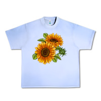 Grape Ice Soraya Sunflower Urban Heavy Tee - LillyAllenDesigns
